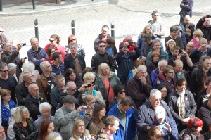 A number of Ancoats Dispensary Trust and supporters were at the event.  