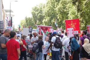 Arsenal Fans against apartheid.
