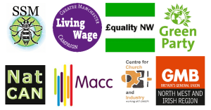 Living wage letter signatory logos