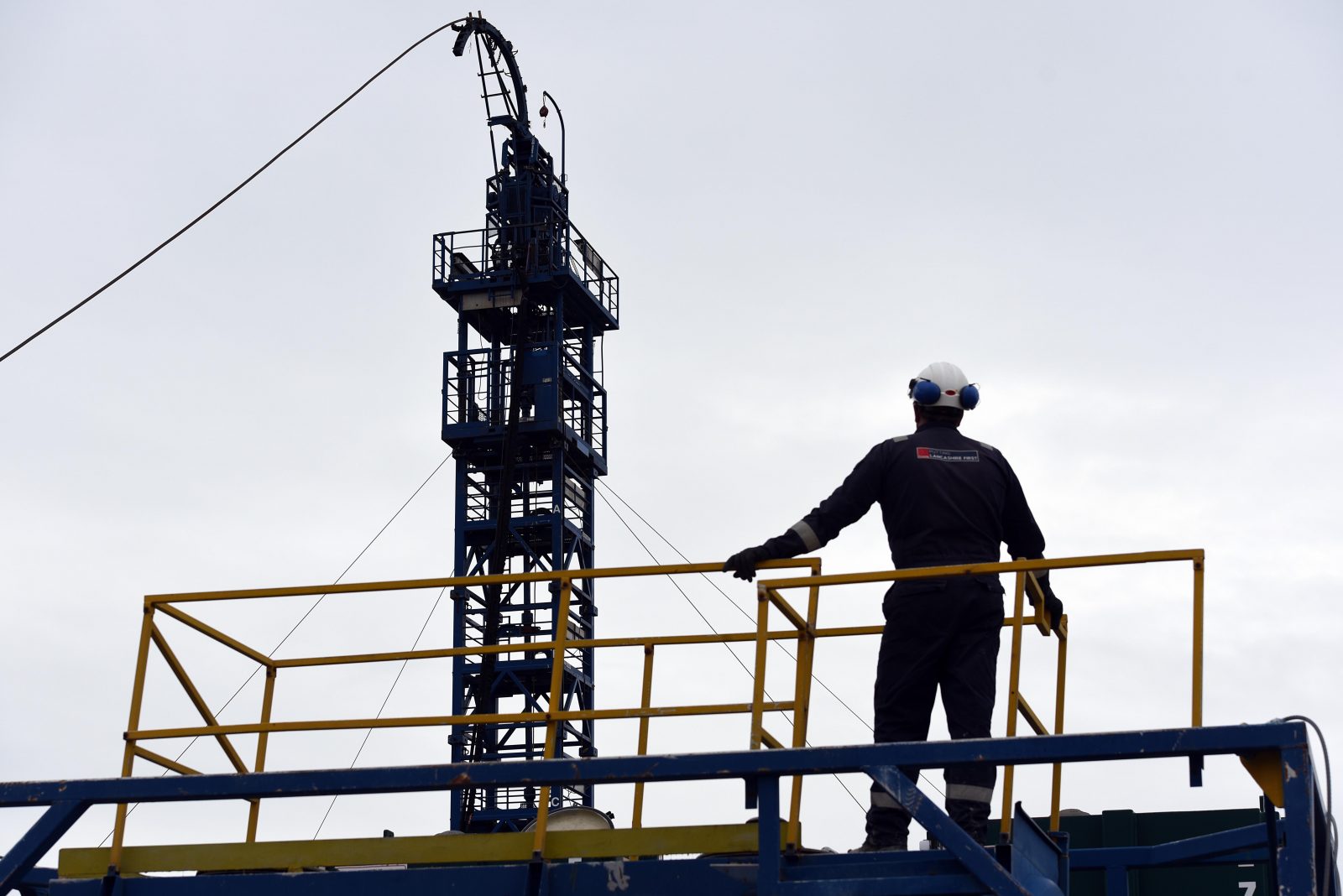 pnr gooseneck Cuadrilla Resources